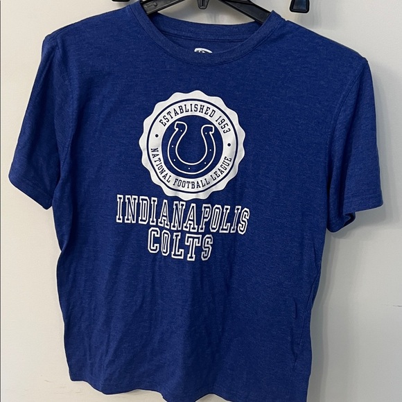 Hands High Other - Indianapolis Colts Blue Short Sleeve Tee